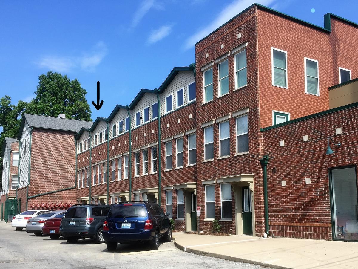 Restaurant Row Townhouse 2 King Bedrooms Louisville Exterior photo